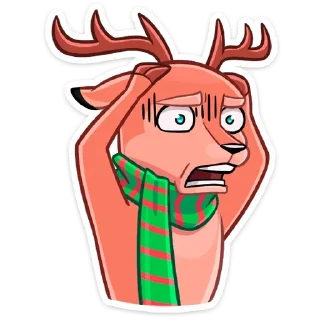 😱 emoji Лаки (@TgSticker) Telegram sticker 22 of 36