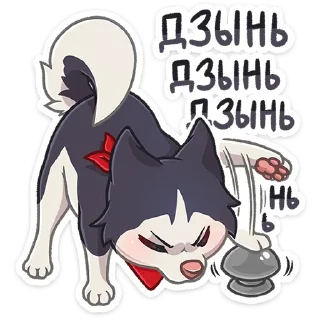 Sticker from Лаки от @TgSticker