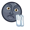 😳 emoji Stealth Moon Telegram sticker 13 of 31