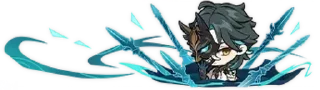 🌟 emoji Genshin Impact ( @BLOODYLOTUS ) Telegram sticker 20 of 75