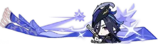 🌟 emoji Genshin Impact ( @BLOODYLOTUS ) Telegram sticker 13 of 75