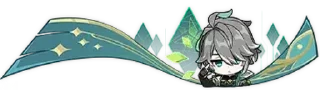 🌟 emoji Genshin Impact ( @BLOODYLOTUS ) Telegram sticker 16 of 75