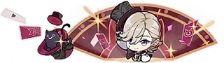 🌟 emoji Genshin Impact ( @BLOODYLOTUS ) Telegram sticker 19 of 75