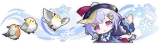 🌟 emoji Genshin Impact ( @BLOODYLOTUS ) Telegram sticker 24 of 75