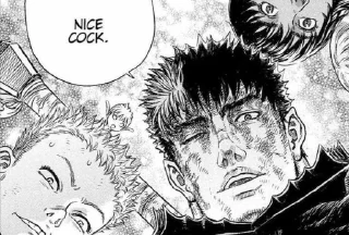 👃 emoji Berserk Telegram sticker 23 of 27