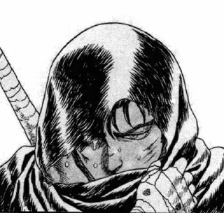 Sticker from Berserk