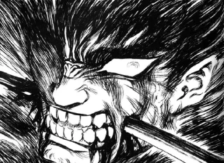 😡 emoji Berserk Telegram sticker 17 of 51