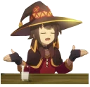 Sticker from Anime Reactions ( ͡° ͜ʖ ͡°)