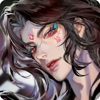😘 emoji Binghe Telegram sticker 19 of 56