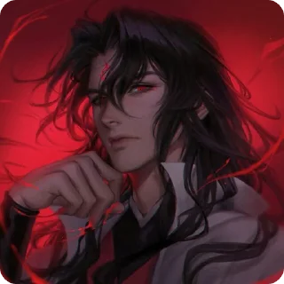 🤬 emoji Binghe Telegram sticker 9 of 56