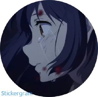 🥺 emoji Грусть Telegram sticker 24 of 24