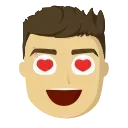 Sticker from Animated Faces @stickersb2b
