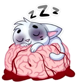 💤 emoji бисквит @sshhearss @sstickersf Telegram sticker 20 of 28