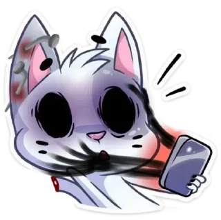 🙀 emoji бисквит @sshhearss @sstickersf Telegram sticker 11 of 28
