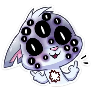 🖕 emoji бисквит @sshhearss @sstickersf Telegram sticker 12 of 28