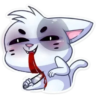 🔪 emoji бисквит @sshhearss @sstickersf Telegram sticker 14 of 28