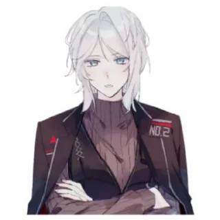 😒 emoji Faust Limbus Company Telegram sticker 17 of 60