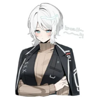 😖 emoji Faust Limbus Company Telegram sticker 11 of 60