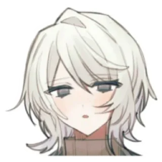 😯 emoji Faust Limbus Company Telegram sticker 7 of 60