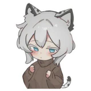 😊 emoji Faust Limbus Company Telegram sticker 5 of 60