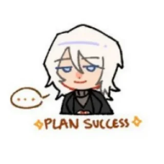 😋 emoji Limbus Company Telegram sticker 17 of 18
