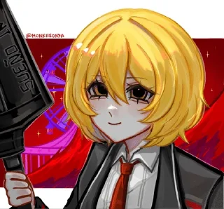 Sticker from LIMBUS COMPANY!!! (2) @krepkiioreshek14