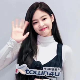 👋 emoji Blackpink Telegram sticker 24 of 37