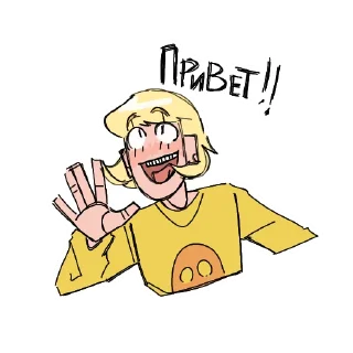 Sticker from Felix!