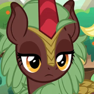 🔃 emoji Kirins | @MLP_AnimatedStickers Telegram sticker 6 of 50