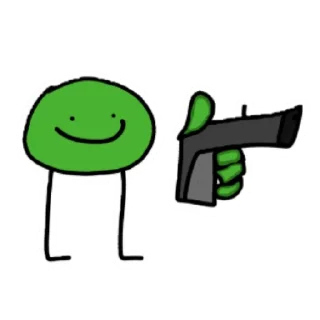 🔫 emoji лол Telegram sticker 2 of 17