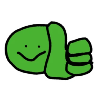 👍 emoji лол Telegram sticker 16 of 17