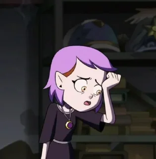 🧙‍♀ emoji 𝙰𝙼𝙸𝚃𝚈 𝙱𝙻𝙸𝙶𝙷𝚃 by @enntm Telegram sticker 19 of 120