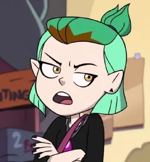 🧙‍♀ emoji 𝙰𝙼𝙸𝚃𝚈 𝙱𝙻𝙸𝙶𝙷𝚃 by @enntm Telegram sticker 23 of 120