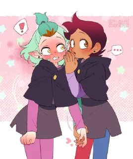 💗 emoji ‧͙⁺˚*･༓☾ Lumity ☽༓･*˚⁺‧͙ Telegram sticker 19 of 28