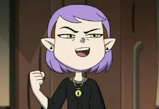 🧙‍♀ emoji 𝙰𝙼𝙸𝚃𝚈 𝙱𝙻𝙸𝙶𝙷𝚃 by @enntm Telegram sticker 11 of 120