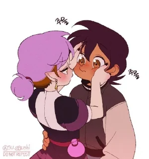 💗 emoji ‧͙⁺˚*･༓☾ Lumity ☽༓･*˚⁺‧͙ Telegram sticker 5 of 28