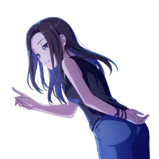 Sticker from bandori