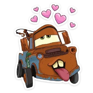 ❤️ emoji Тачки от @stickers_vk Telegram sticker 20 of 36