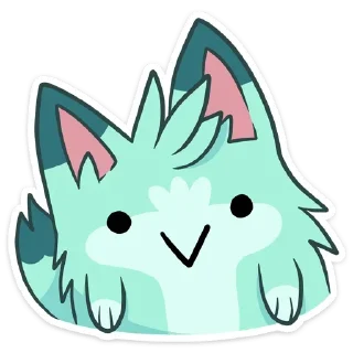 🙂 emoji Минт  от @stickers_vk Telegram sticker 16 of 48