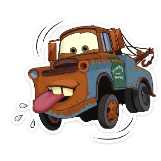 😝 emoji Тачки от @stickers_vk Telegram sticker 17 of 36