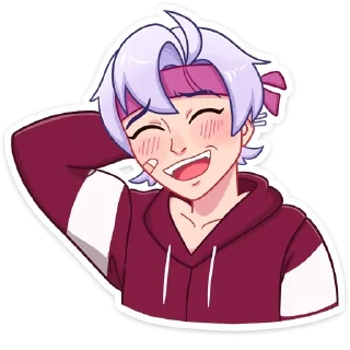 Sticker from Тоши от @stickers_vk
