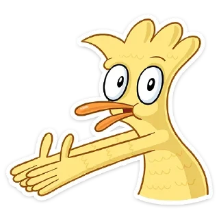 👍 emoji Зак от @stickers_vk Telegram sticker 16 of 40
