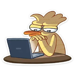 😒 emoji Зак от @stickers_vk Telegram sticker 19 of 40