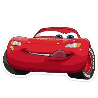 🤪 emoji Тачки от @stickers_vk Telegram sticker 16 of 36