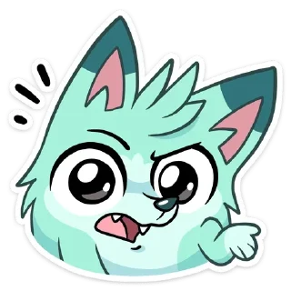 🤨 emoji Минт  от @stickers_vk Telegram sticker 3 of 48
