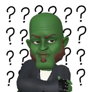 🧸 emoji шрек 2.0 Telegram sticker 6 of 15