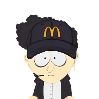 😐 emoji Goth Kids Telegram sticker 8 of 23