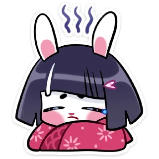 🥺 emoji усагичи без кринж надписей @ppepepww Telegram sticker 12 of 46