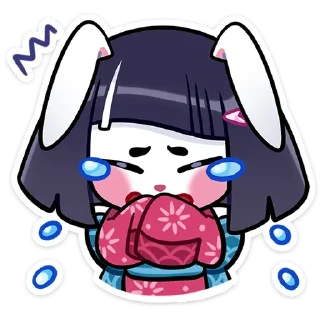 😭 emoji усагичи без кринж надписей @ppepepww Telegram sticker 21 of 46