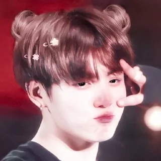 Sticker from jk cute